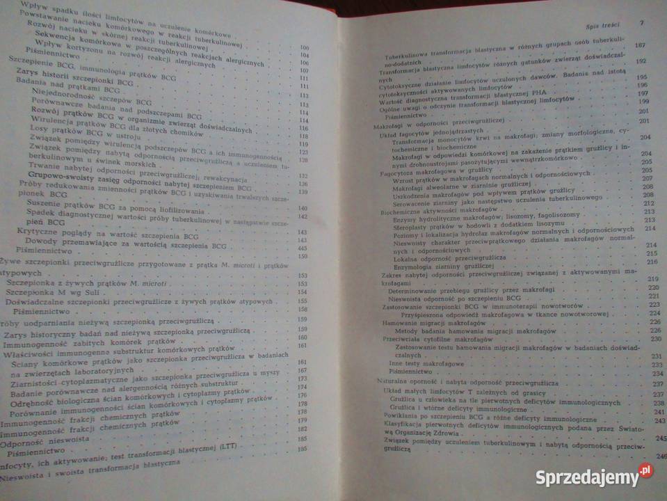 Immunologia gruźlicy i szczepień medycyna, nauki medyczne