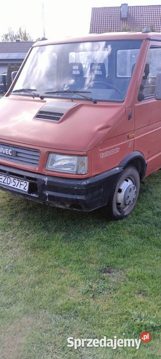 Iveco daily wywrotka Zduńska Wola sprzedam