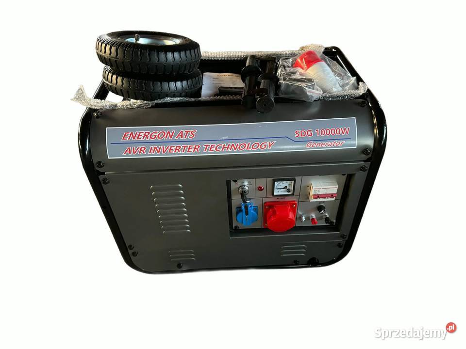 Agregat ENERGON ATS SDG 10000W pomorskie Gdańsk