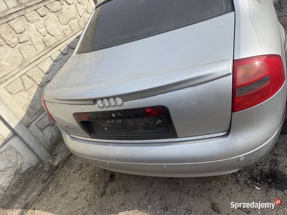 Klapa bagażnika ly7m Audi A6 C5 sedan