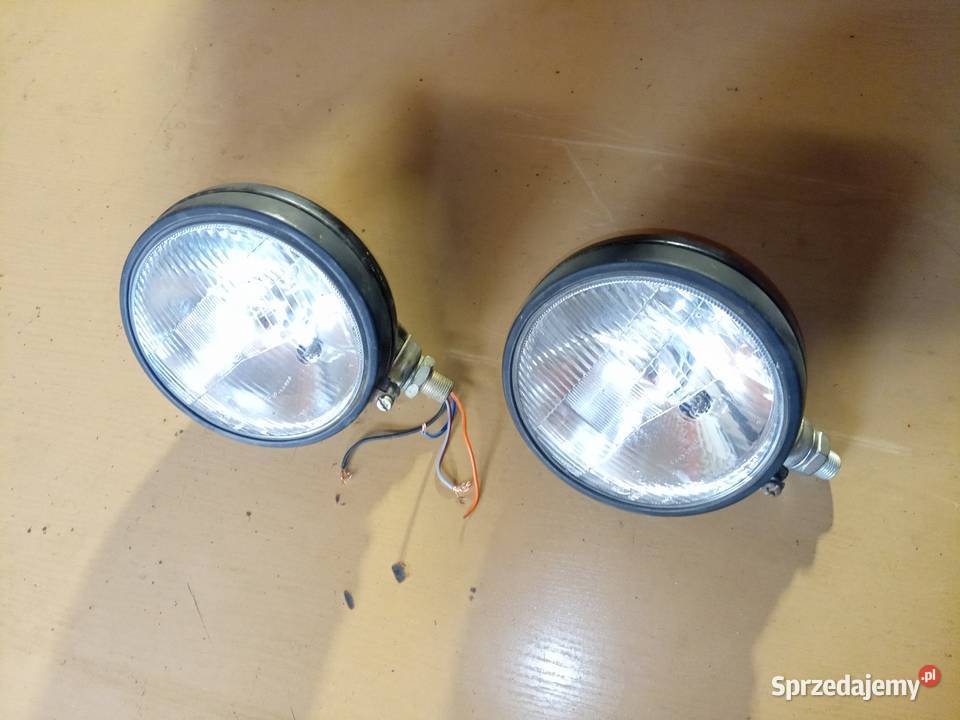 Ursus lampy kompletne sprawne metalowe sprzedam