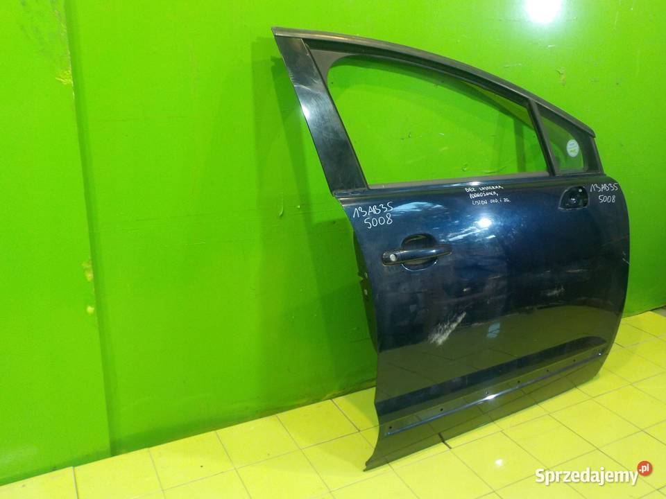 PEUGEOT 5008 I 20 HDI 10r 5D drzwi prawe przod Suków