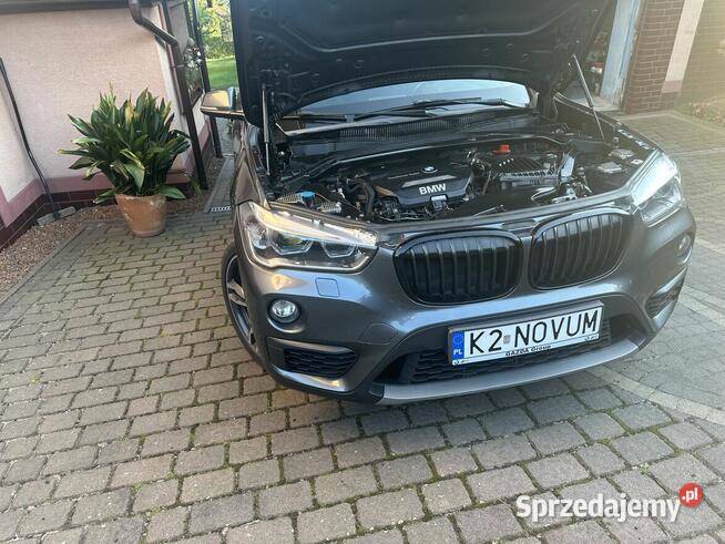 BMW X1 4x4 samochód I właściciela automatyczna małopolskie Kraków sprzedam