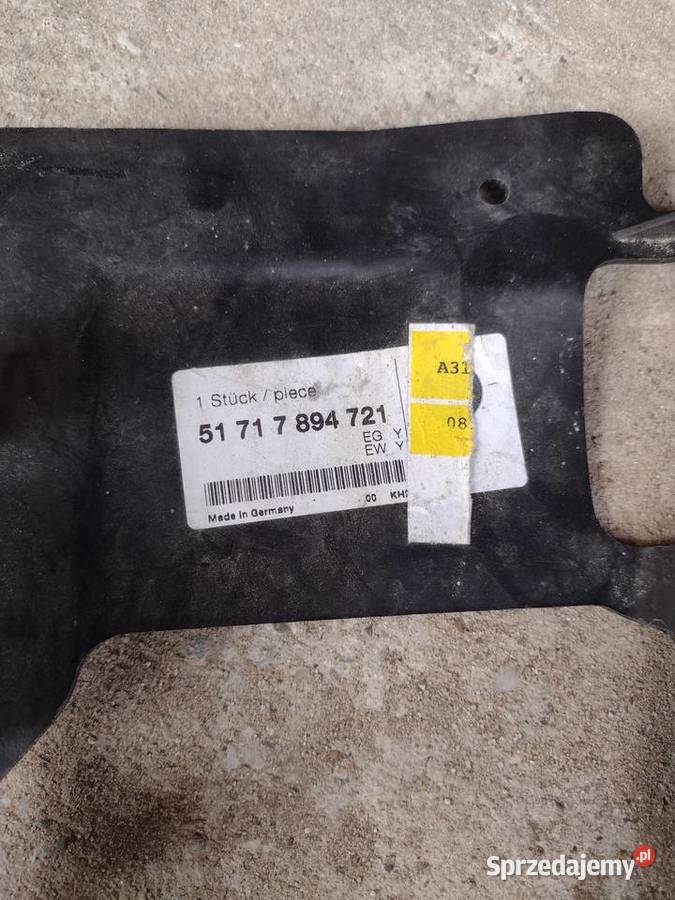 Uchwyt kanału powietrza BMW E46 mpakiet podkarpackie Stalowa Wola