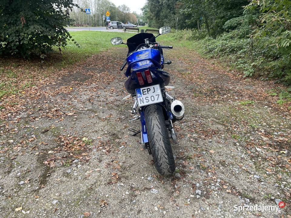 Suzuki SV650S 2003 śląskie