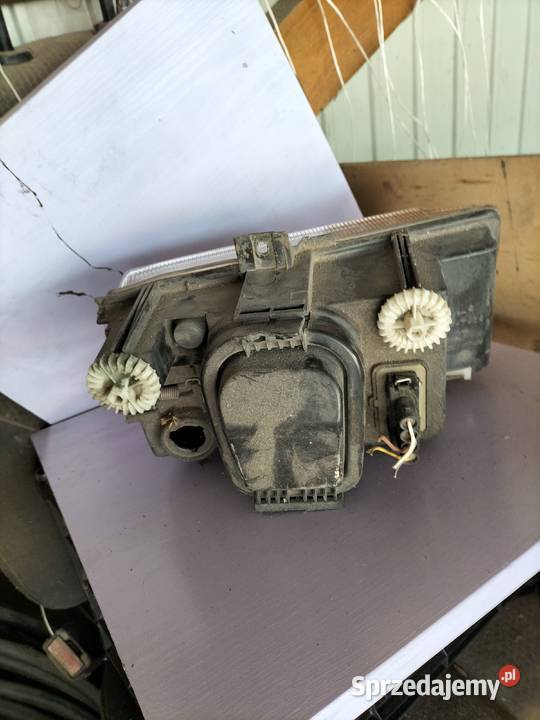 LAMPA PRZÓD LEWA SEAT IBIZA CORDOBA Lewe Oświetlenie Kamień-Kolonia sprzedam