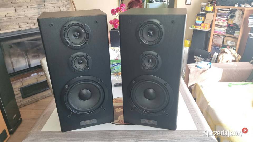 Kolumny głośnikowe PIONEER CS 3030 3Way 2x120Wat Warta