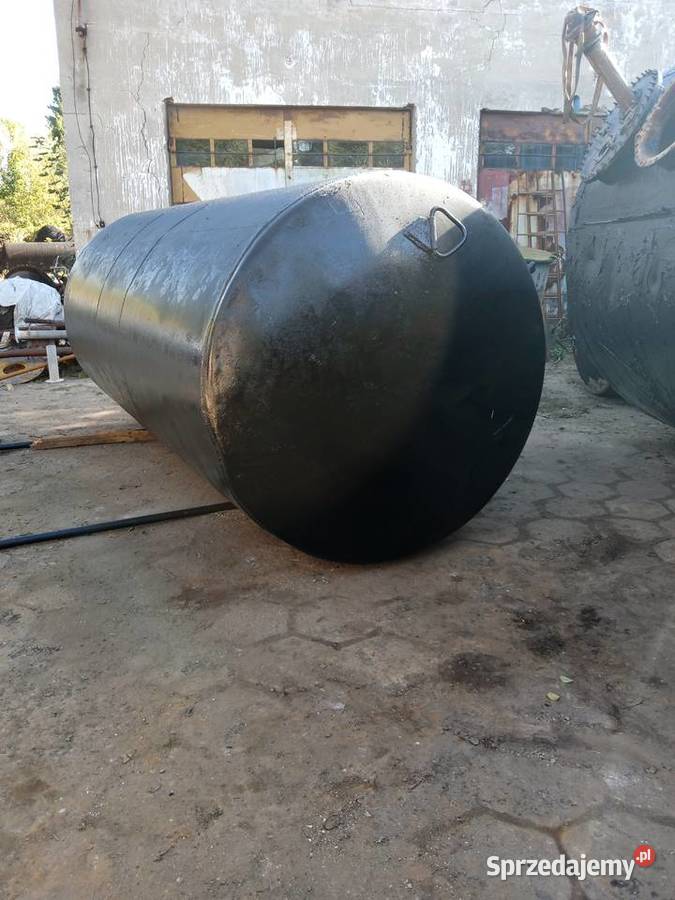 Zbiornik stalowy 10000L 10 m3 10 Woda szambo rsm Suchedniów