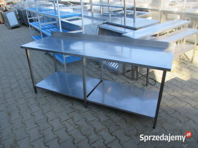 Stół Gastronomiczny Z Półką 2007085 Ostrów Wielkopolski