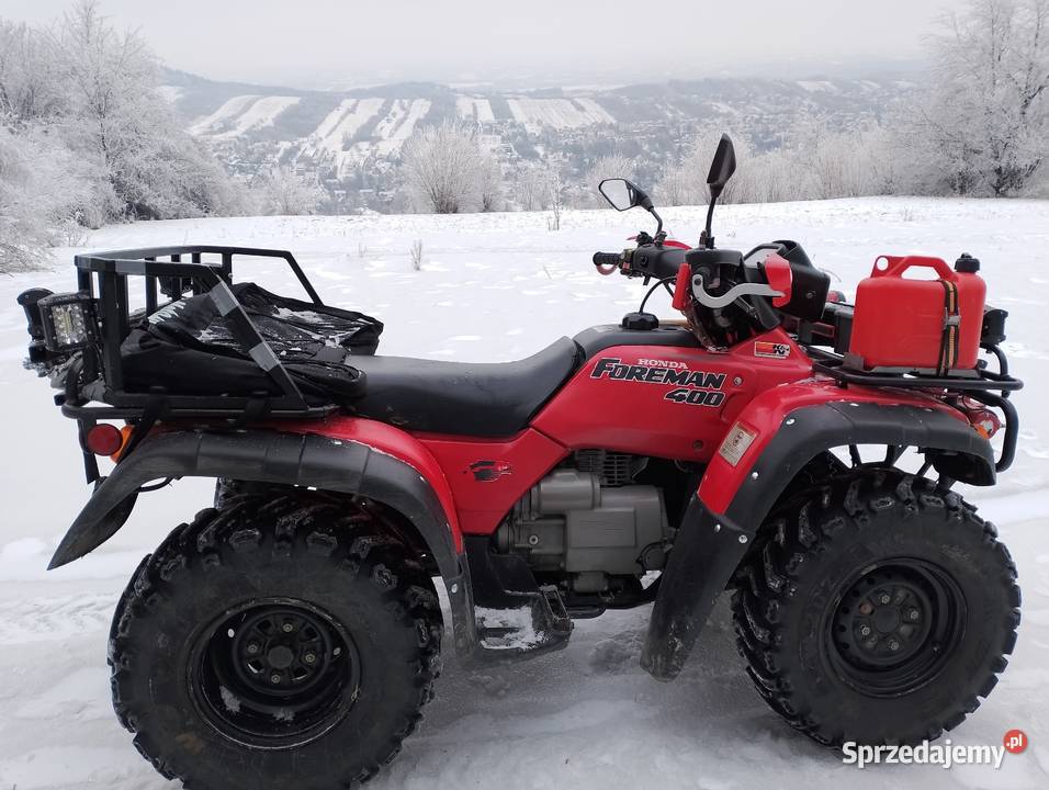 Honda foreman 4x4 Myślenice
