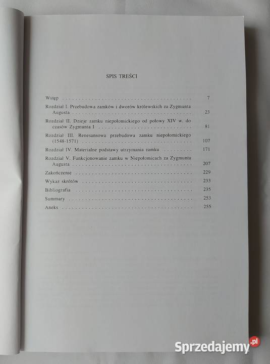 Rezydencja królewska w Niepołomicach w czasach