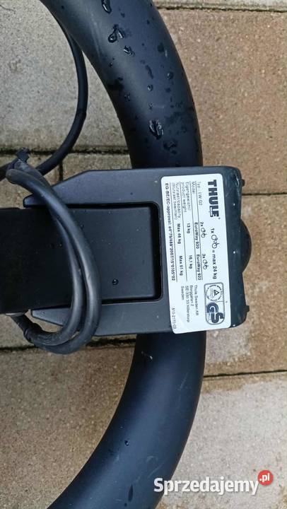 Bagażnik na hak Thule EW920 G2 13pinreduk Kalna
