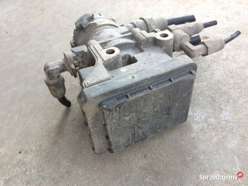 Zawór Modulator EBS Scania 1773676 K000085 ciężarowe Układ hamulcowy lubuskie Maszewo