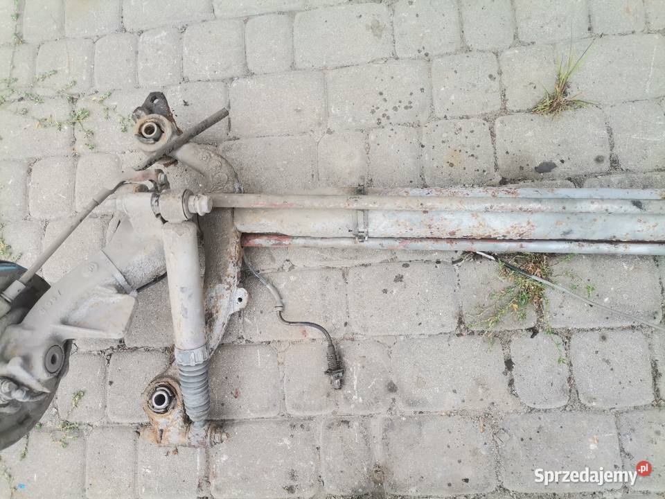 PEUGEOT 206 HB BELKA OŚ ZAWIESZENIA TYŁ BĘBNY osobowe Nowy Sącz sprzedam