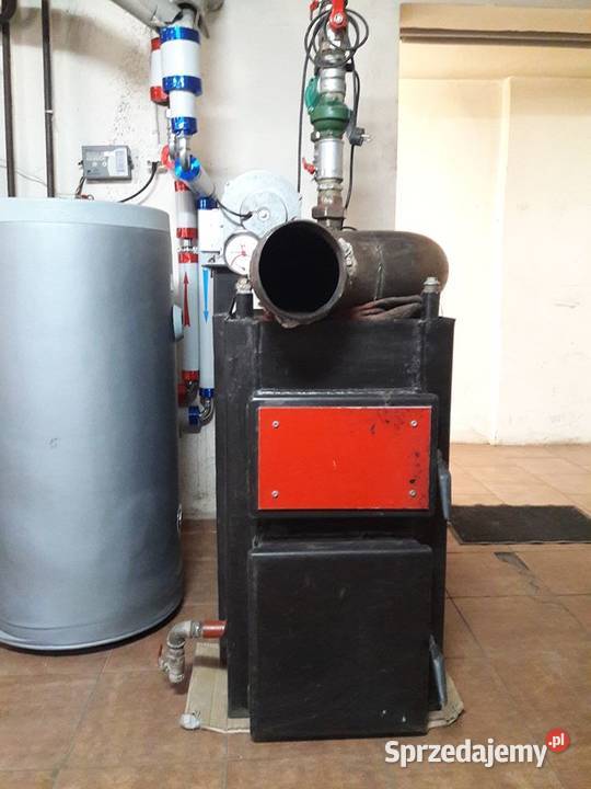 kocioł piec co cw uniwersalny 21 kW Gdańsk