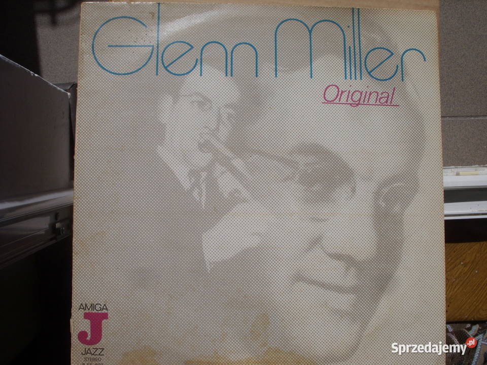 Winyl LP GLENN MILLERORIGINAL AMIGA 8 55 602 płyta winylowa