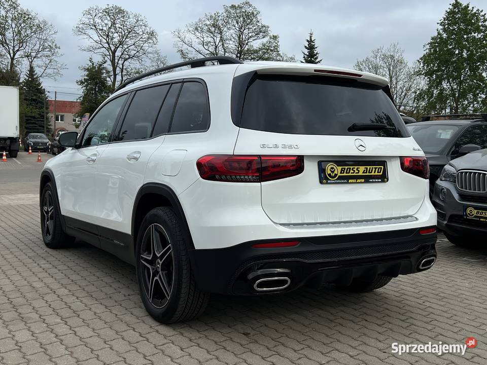 MercedesBenz GLB 250 2021 Warszawa sprzedam