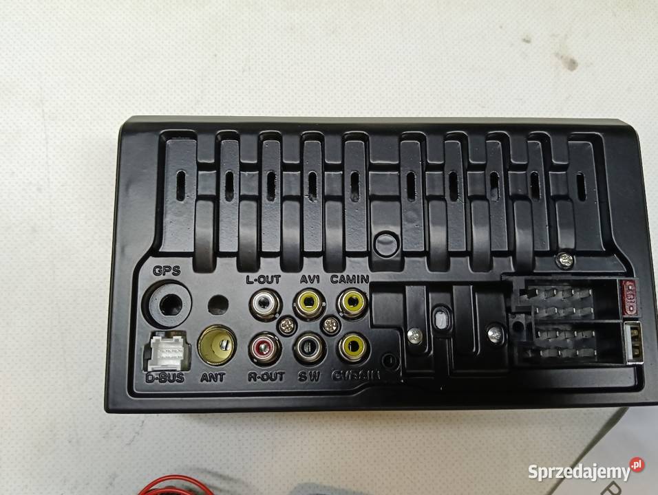 Radio samochodowe uniwersalne Drążdżewo Nowe