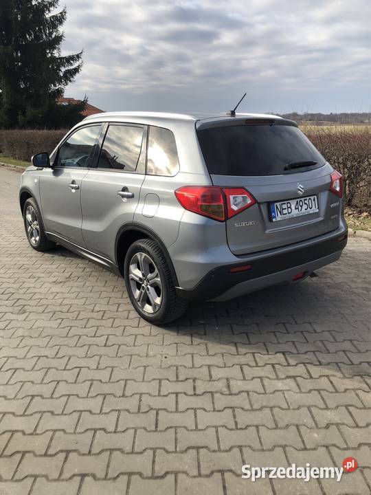 Suzuki Vitara 2015 allgrip 16benzLPG 1 Milejewo