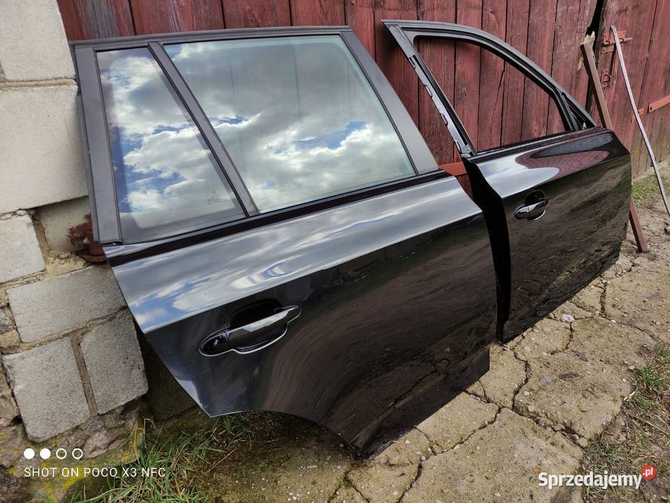 Drzwi prawy przód i tył do BMW X3 e83 osobowe Grabowskie