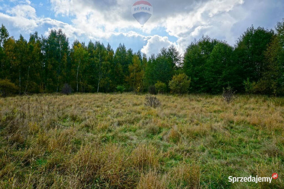 Działka budowlana 1501m2 Henryszew gm Jaktorów