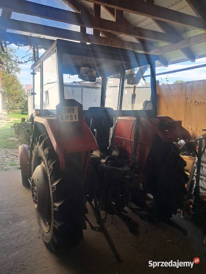 Ciągnik rolniczy Massey Ferguson Tyniec nad Ślęzą