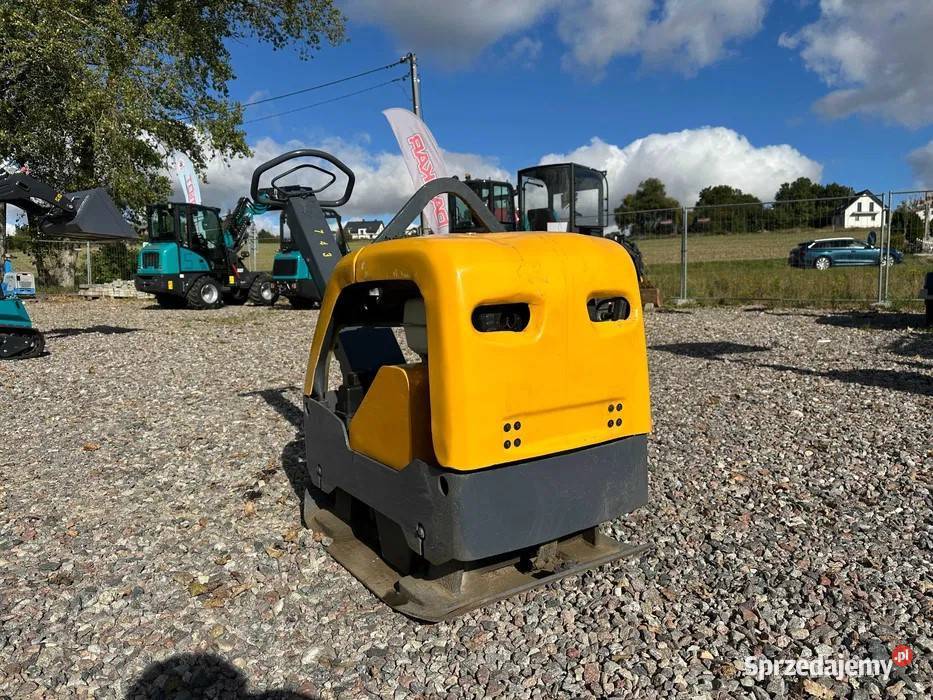 Zagęszczarka Do Gruntu Atlas Copco LG 400 Kiełpino