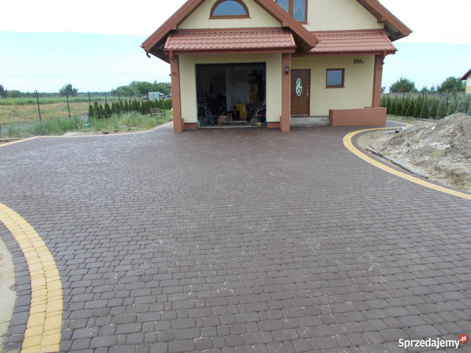 BRUKARSTWO LUBLIN 30Układanie kostki