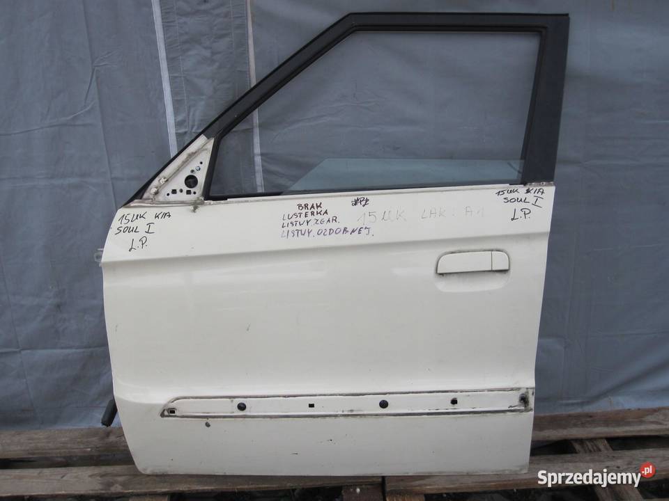 KIA SOUL I 09r drzwi lewe przód