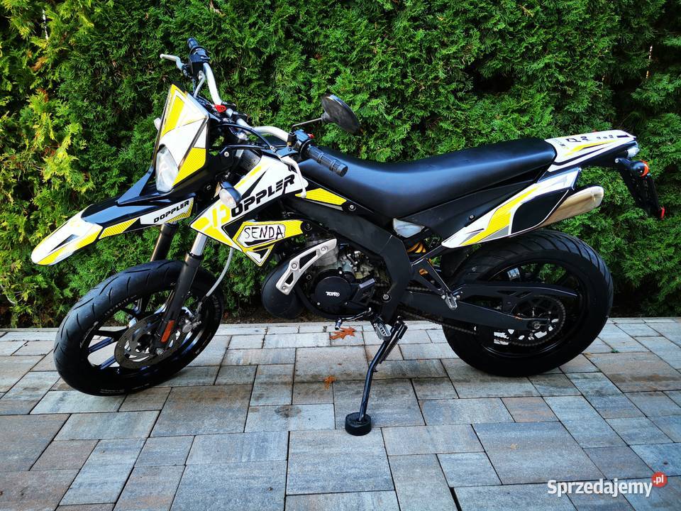 Derbi Senda 2017 RABAT 500 ceny TRANSPORT 400 nieuszkodzony Tarnów