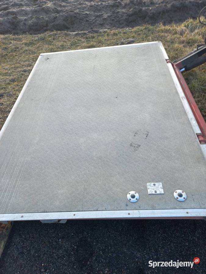 Podest aluminiowy winda załadowcza Mbb Palfinger Pozostałe Przykona