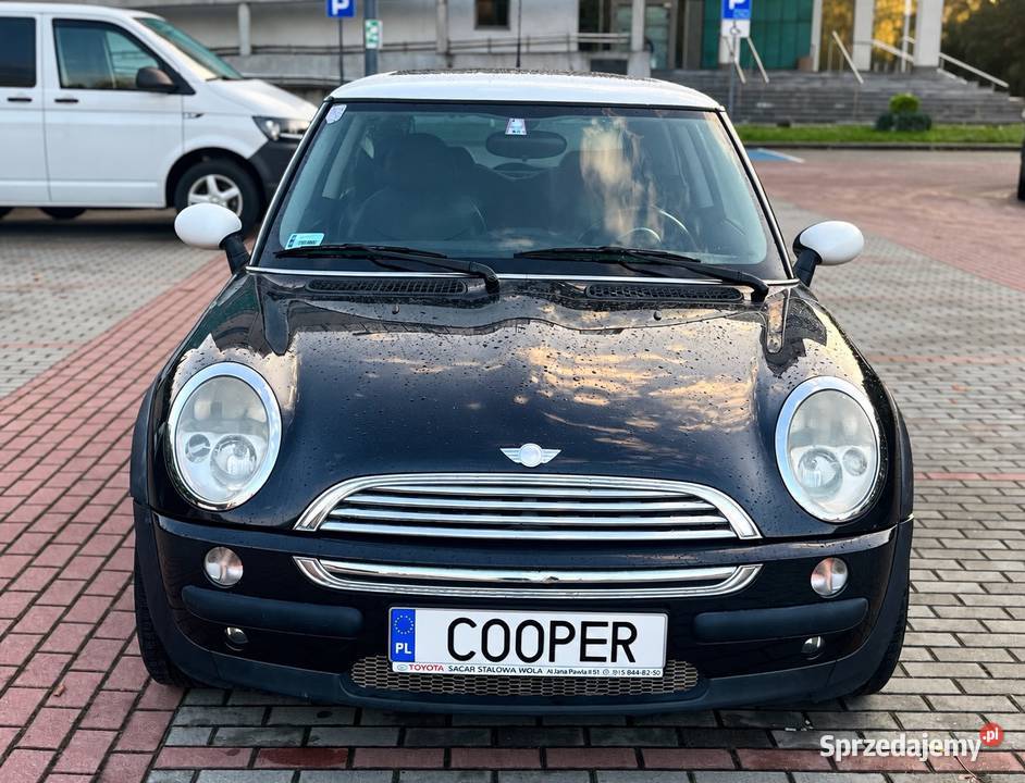 Piękny MINI COOUPER niski przebieg skóra podkarpackie Stalowa Wola