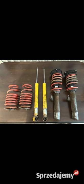 Zawieszenie gwintowane HR VAG