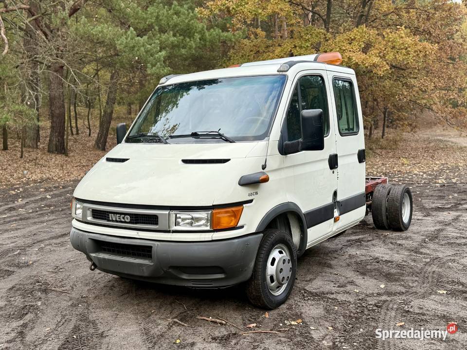 Iveco Daily 40C15 28 Dmc 3500 Doka Motoryzacja