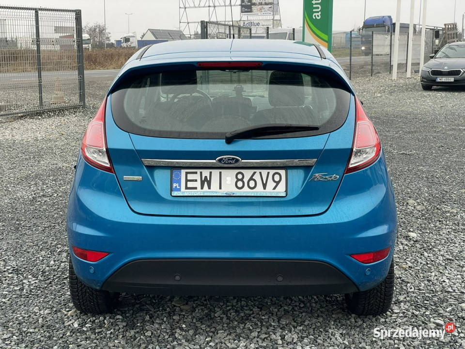 Ford Fiesta 10 Ecoboost 100 Salon serwisowany do Wojkowice