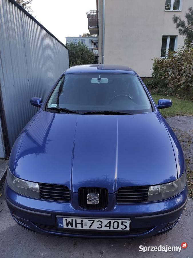 Seat Toledo II 19 TDI 110 Signo nieuszkodzony Warszawa