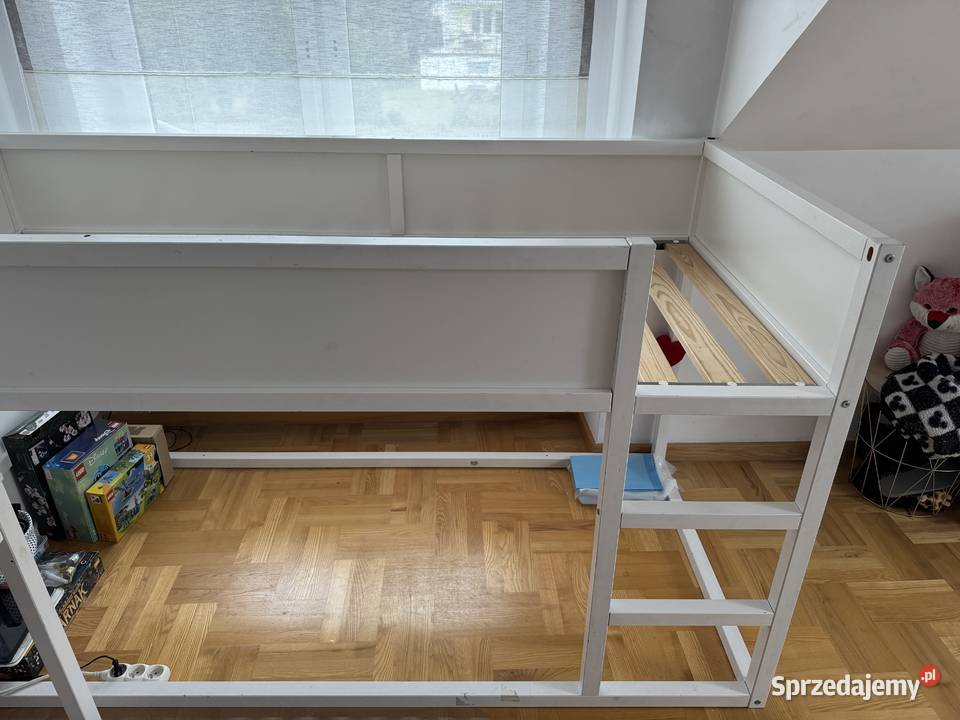 Łóżko piętrowe z Ikea 140cm Łóżka Michalin sprzedam