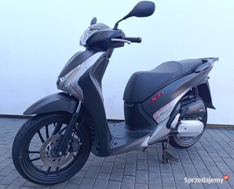 Honda SH 125 SH125 wersja z ABS system startstop mazowieckie Ostrołęka