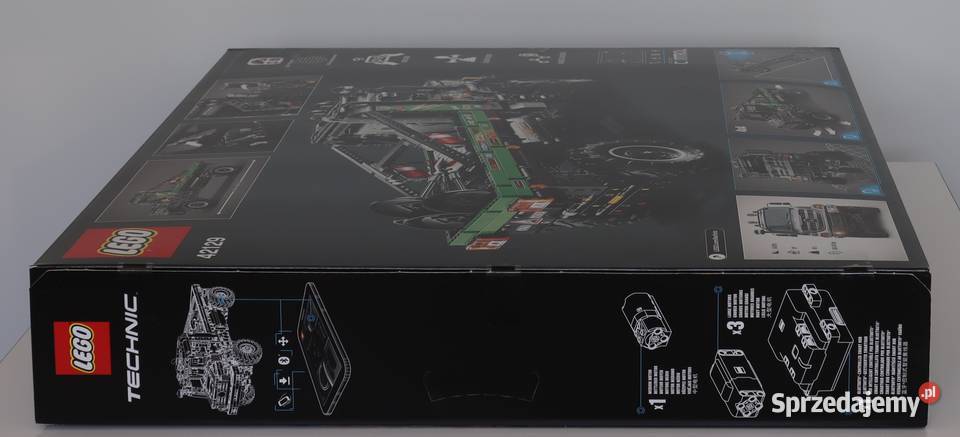 LEGO Technic 42129 Ciężarówka MercedesBenz Rybnik