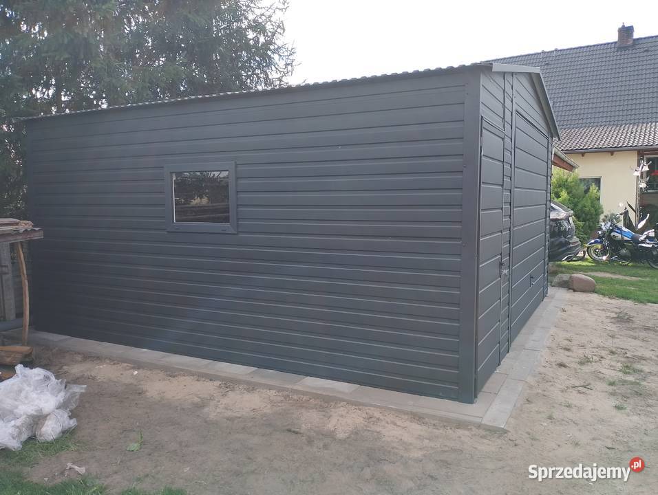 PRODUCENT Garaże Blaszane Garaż Blaszany Łomża