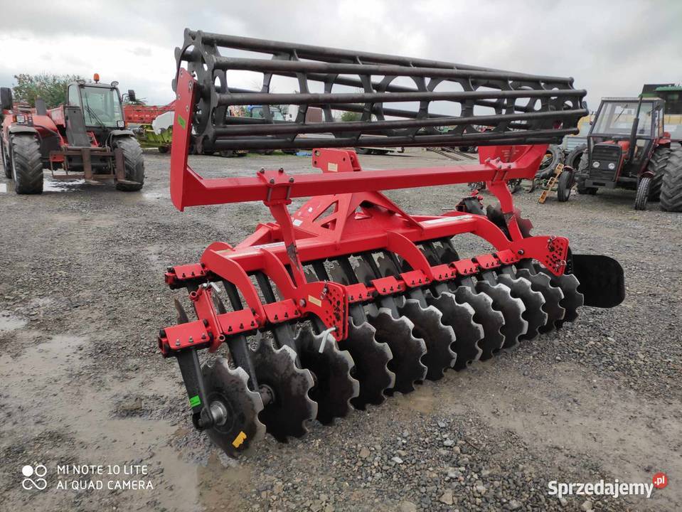 Brona talerzowa Grano Shark 30 talerze 560 3m Pługi mazowieckie Radom