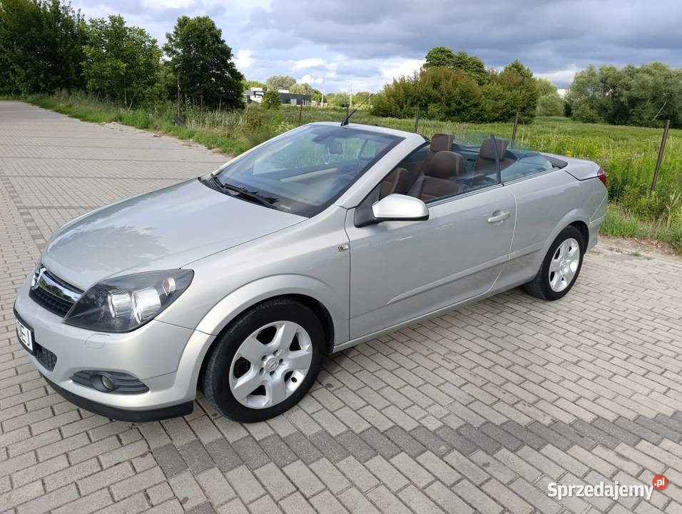 Opel Astra cabrio 20t 200 skóry RATY Grójec
