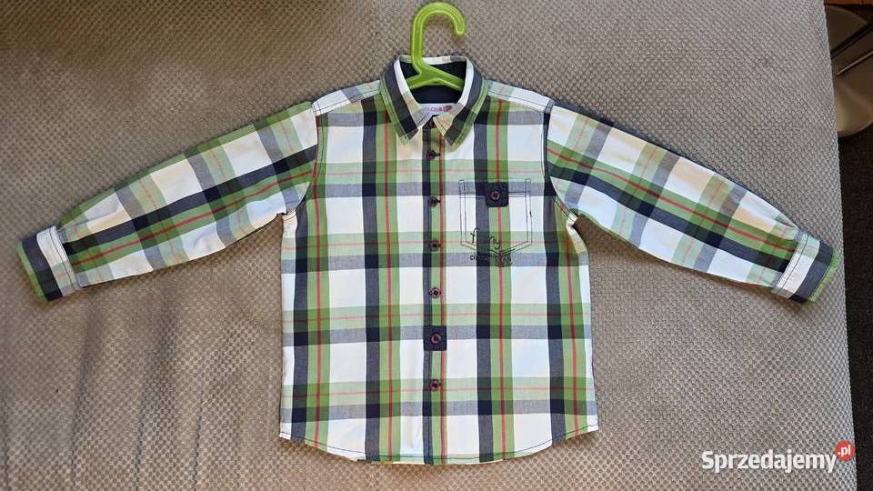 Cool Club Kids koszula rozmiar 116 Ubrania wizytowe i koszule Kraków