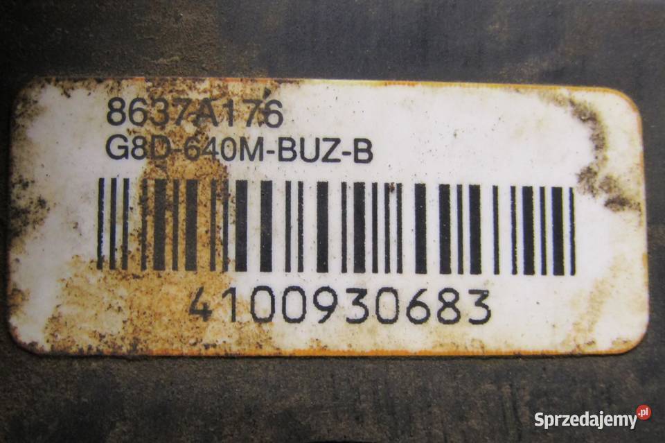 MODUŁ STEROWNIK BUZZER MITSUBISHI OUTLANDER III osobowe Komputery lubelskie