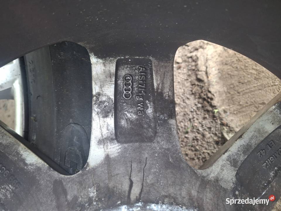 Alufelgi audi a6 c6 16 5x112 Krosno Odrzańskie