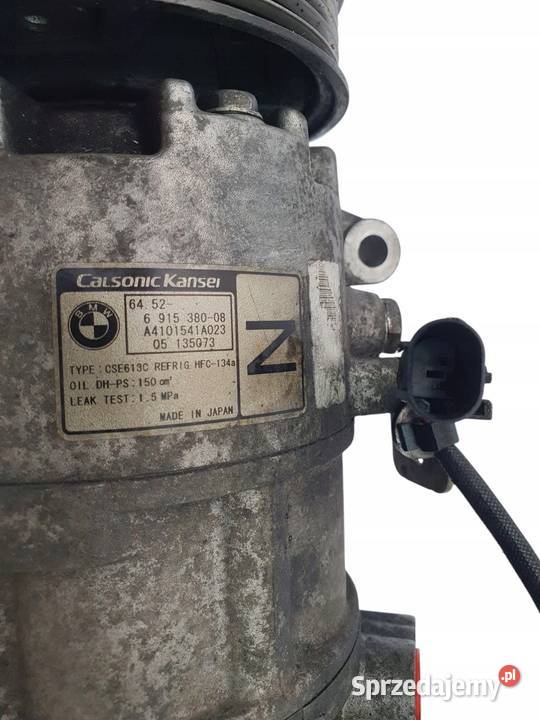 SPRĘŻARKA KLIMATYZACJI BMW E46 E81 E90 E91 16 lubelskie