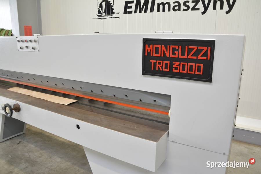 6474 GILOTYNA MONGUZZI TRO 3000 HYDRAULICZNA Biertowice