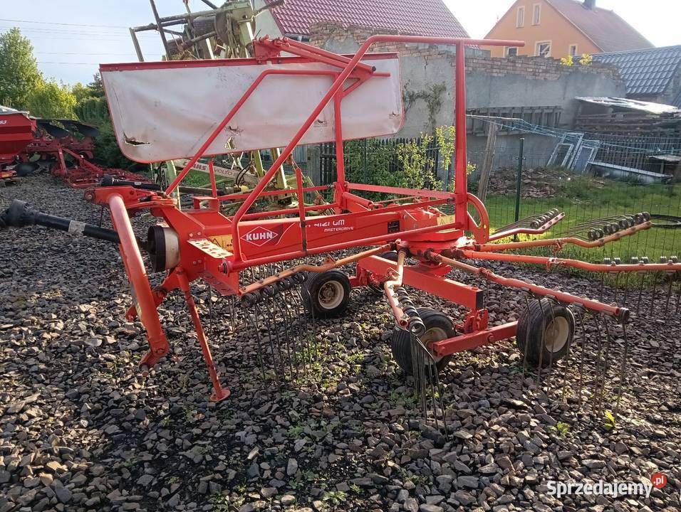 Zgrabiarka kuhn GA 4121 Godzieszów sprzedam