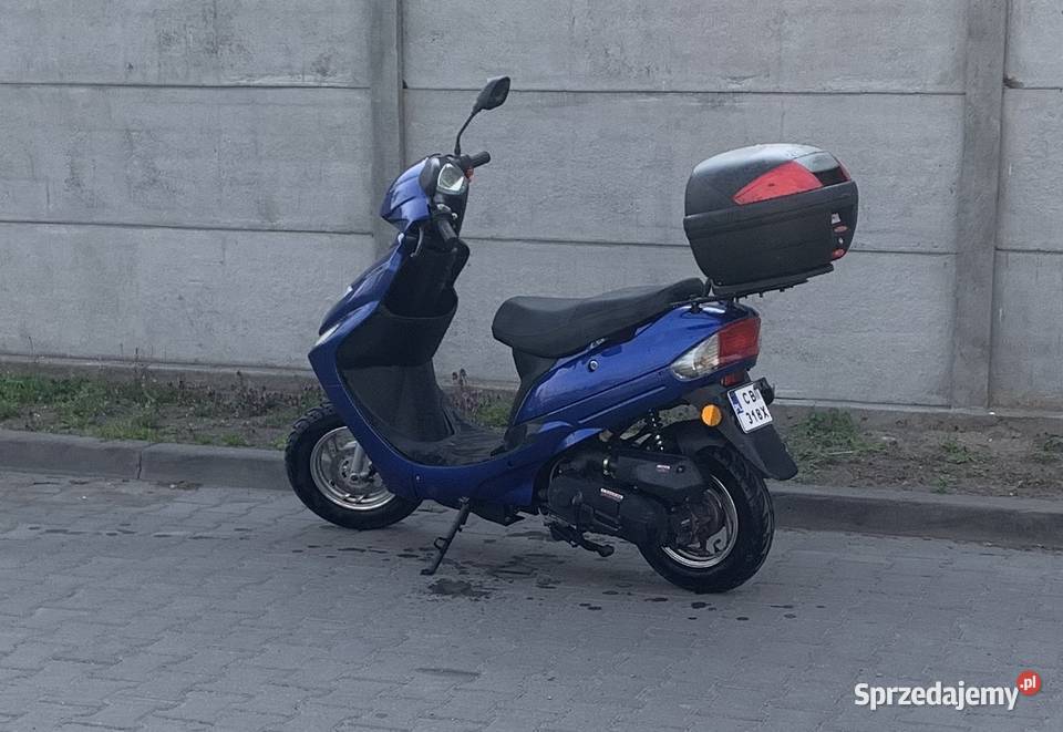 skuter ZNEN ZN50QT Białystok