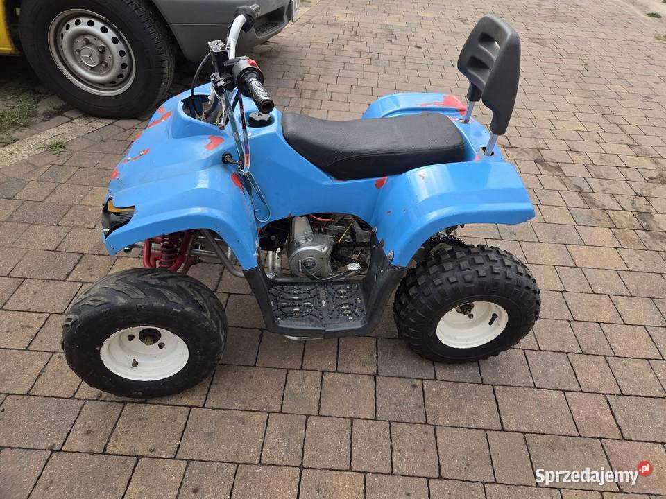 Quad 125 automat